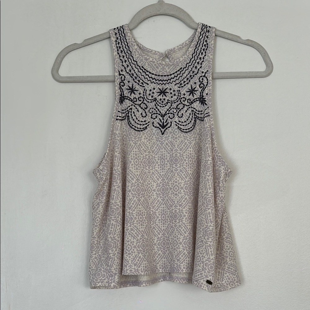 O’Neill Embroidered Sleeveless Top/Tank - Size Small